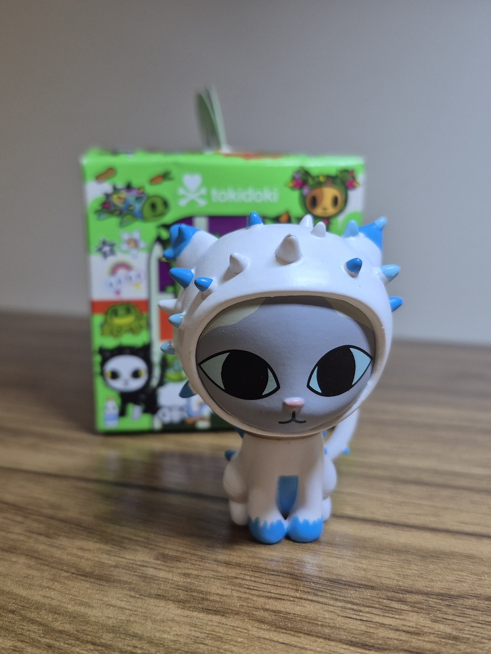 Tokidoki Cactus Pets LUNA Spike Cat Vinyl Figure